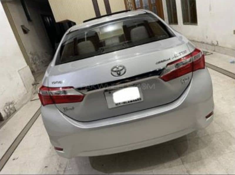 Toyota Altis Grande 2017 5