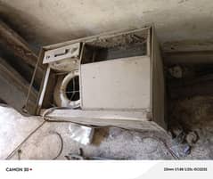 window ac 1.5 ya 2 ton h