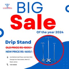 Drip Stand, IV Pole Complete Clinic / Hospital Furniture Manufacturer