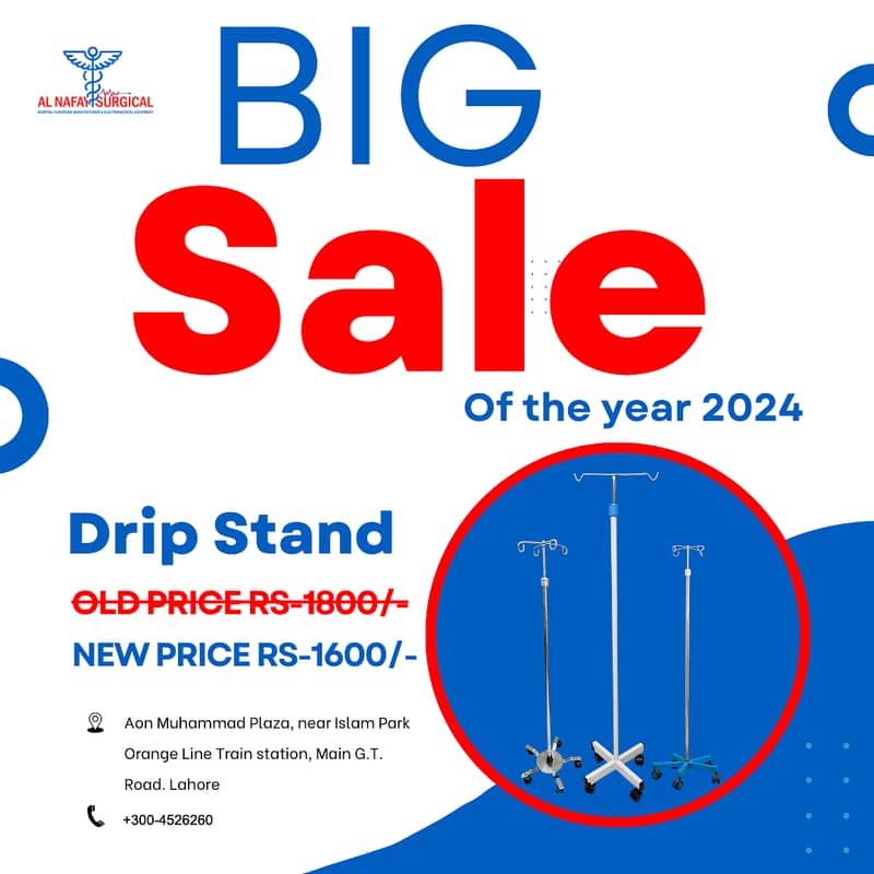 Drip Stand, IV Pole Complete Clinic / Hospital Furniture Manufacturer 0