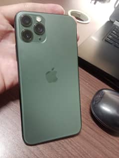 Iphone 11 pro, 256 Gb, Green color