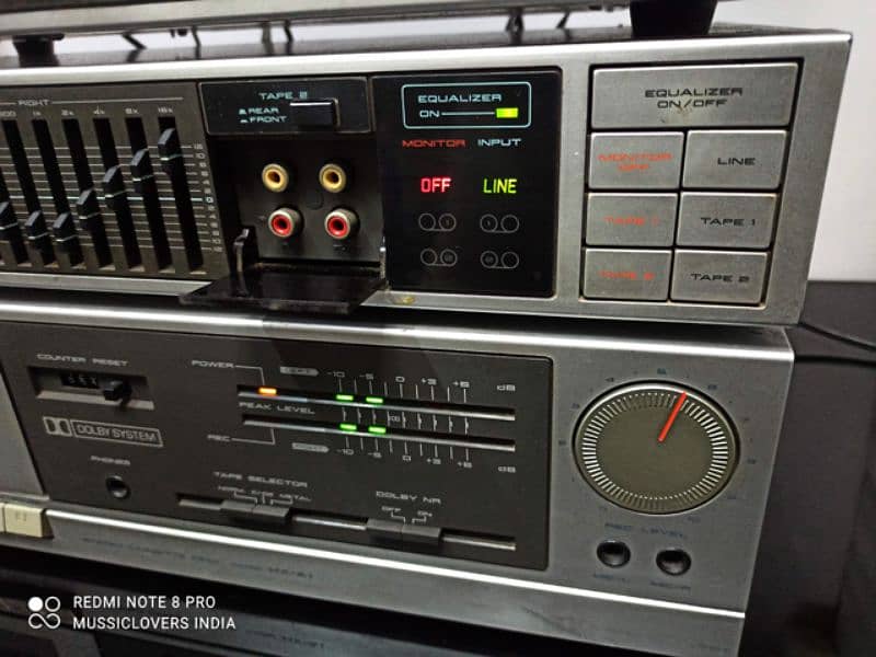 Akai Japan Heavy Duty Deck Without Amplifier Speakers 4