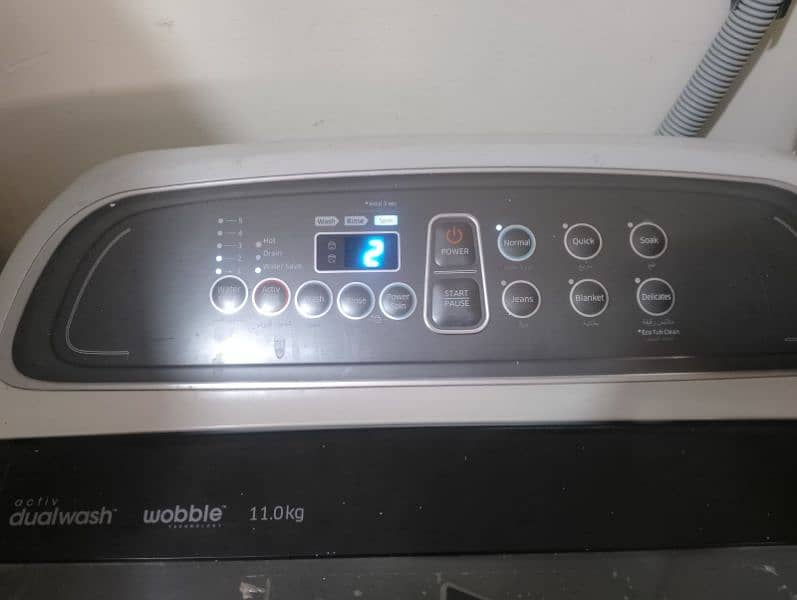 Samsung fully automatic washing machine 3