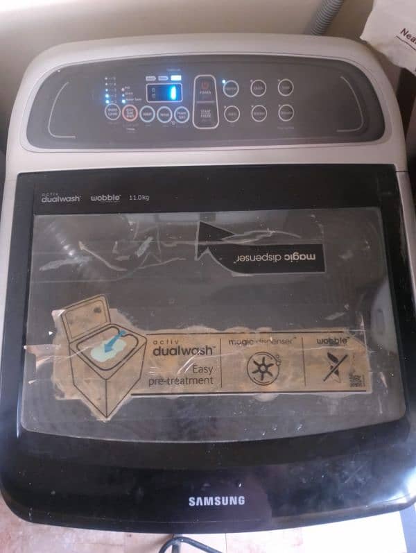 Samsung fully automatic washing machine 5