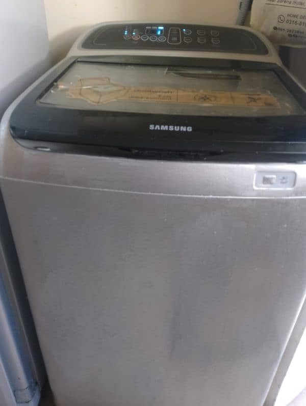 Samsung fully automatic washing machine 6