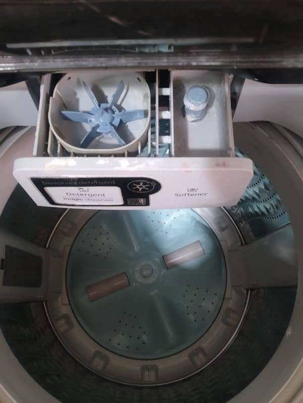 Samsung fully automatic washing machine 7