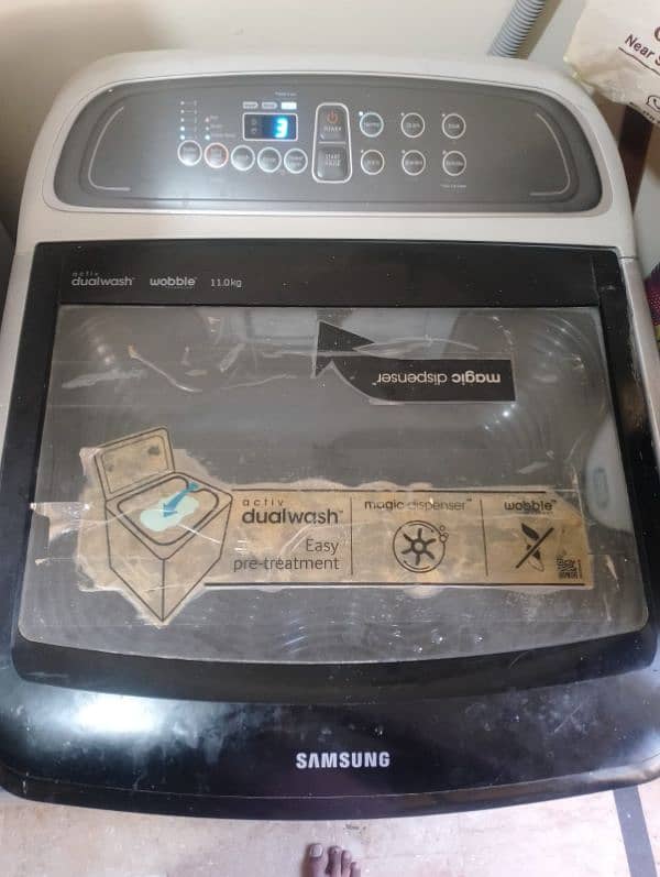 Samsung fully automatic washing machine 8