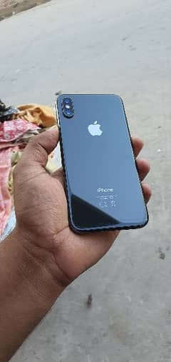 iphone x ( pta offichal aproved) urjnet sell