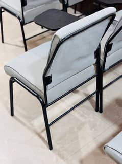 Classroom chairs with foam seat and back