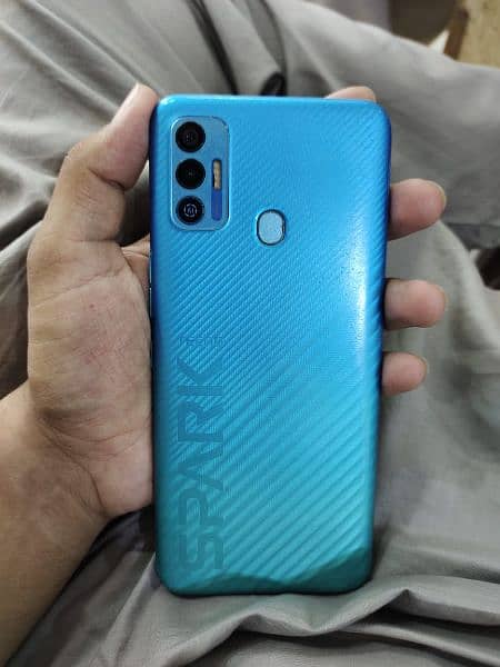 Tecno spark 7 t 1