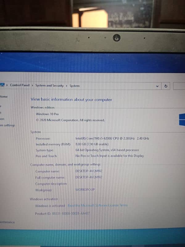 Ho ProBook 430 G3 1