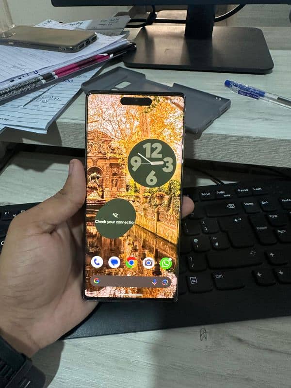 Google pixel 6 pro factory unlocked non-active 5