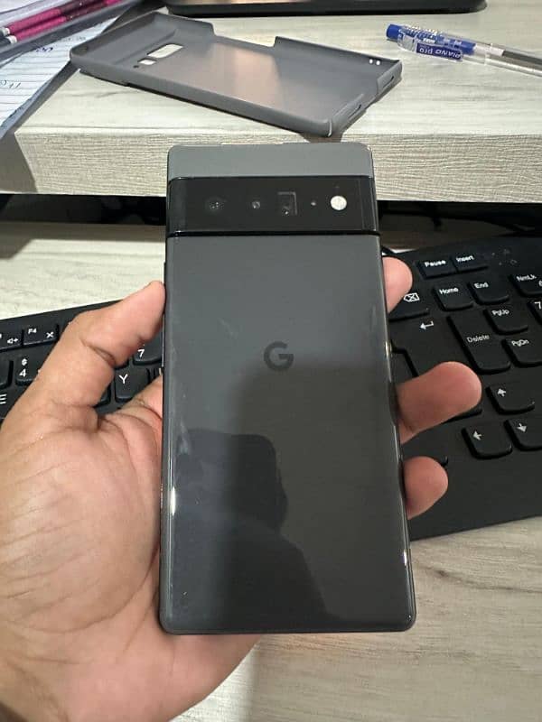 Google pixel 6 pro factory unlocked non-active 8