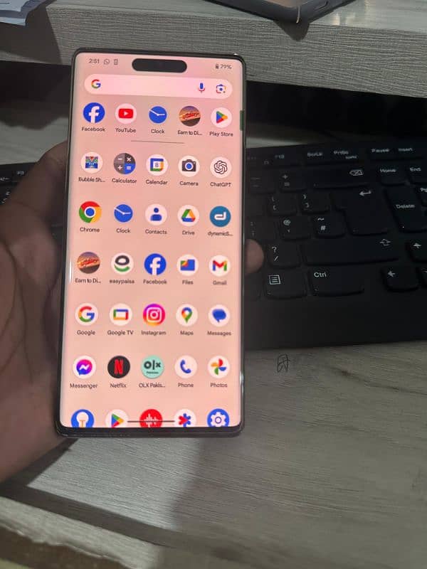 Google pixel 6 pro factory unlocked non-active 10