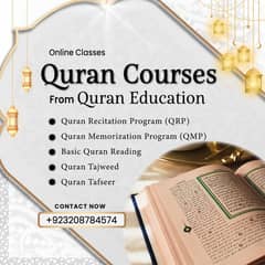 Online Quran Tutor | Quran Tuition Services Available.