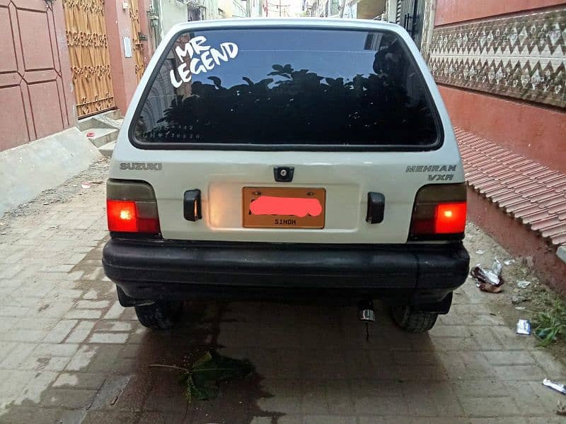 Suzuki Mehran VXR 1997 03171237101 1