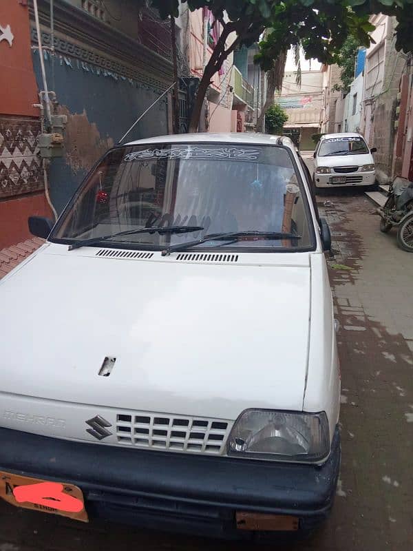 Suzuki Mehran VXR 1997 03171237101 4