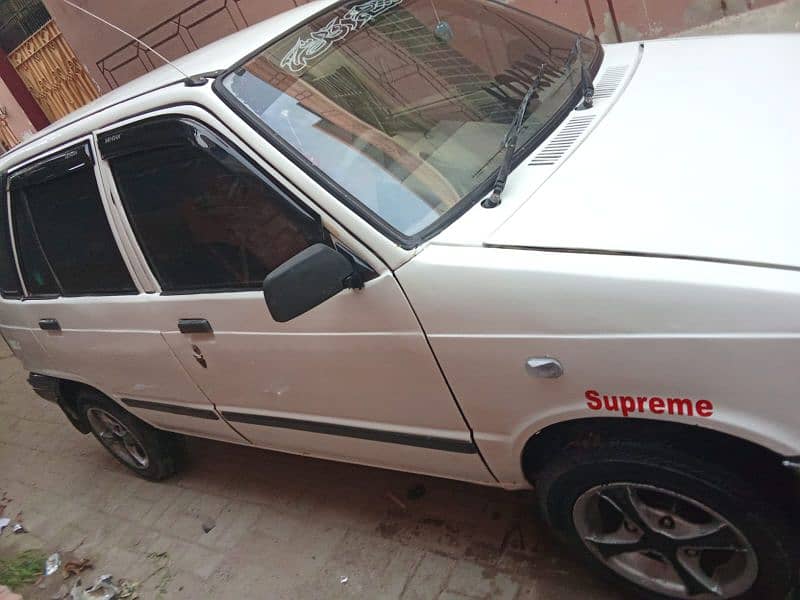 Suzuki Mehran VXR 1997 03171237101 5