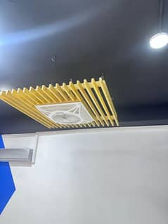 GFC Celling Fan with Wood frame