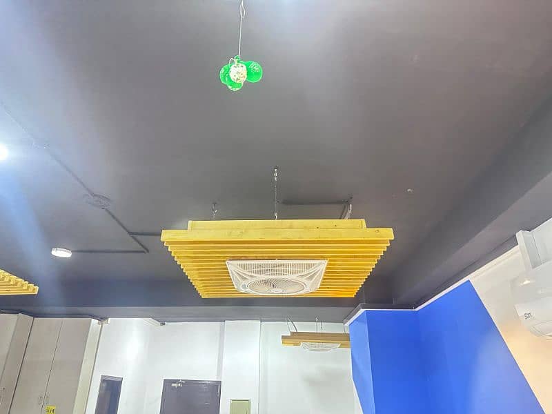 GFC Celling Fan with Wood frame 4