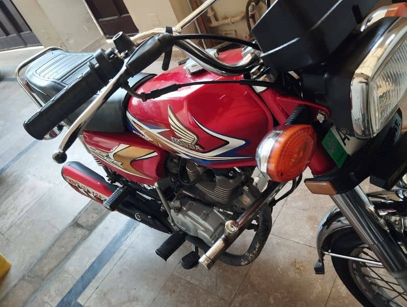 Honda 125 2