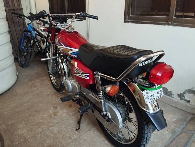 Honda 125 4