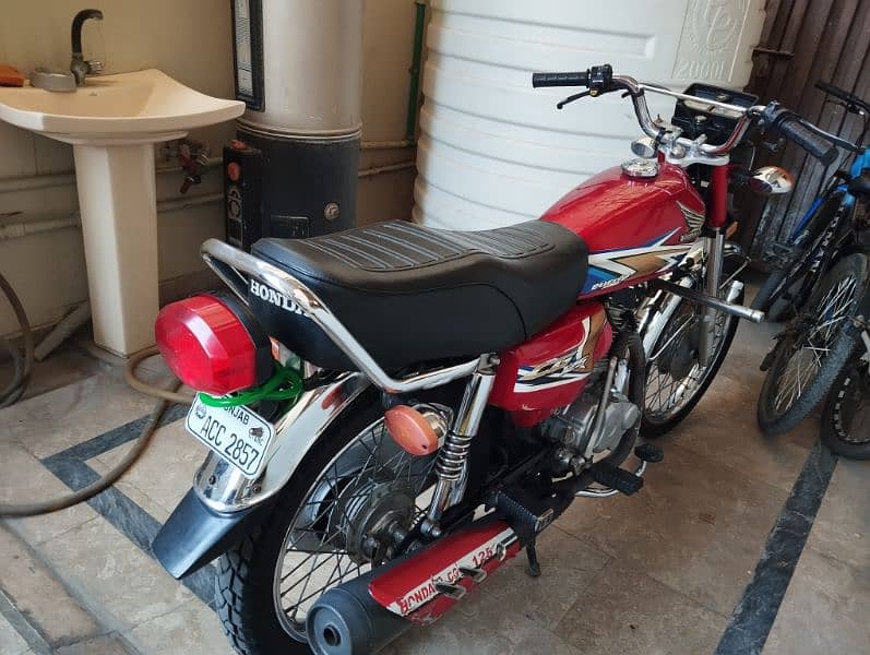 Honda 125 5