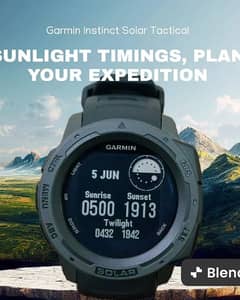 Garmin Instinct Solar Tactical