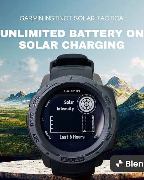 Garmin Instinct Solar Tactical 1