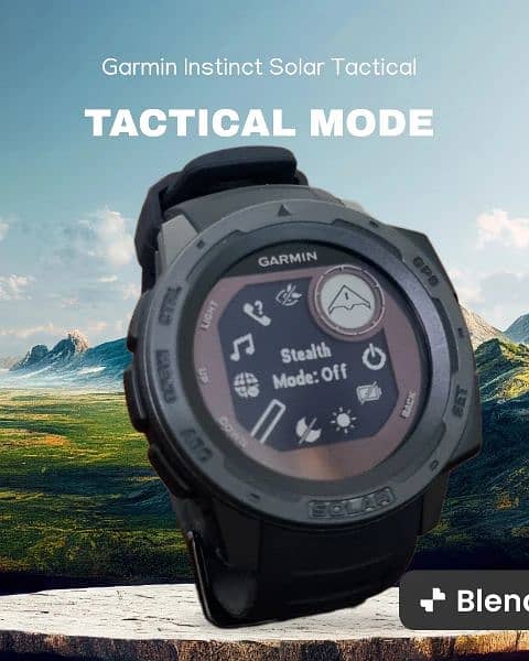 Garmin Instinct Solar Tactical 2