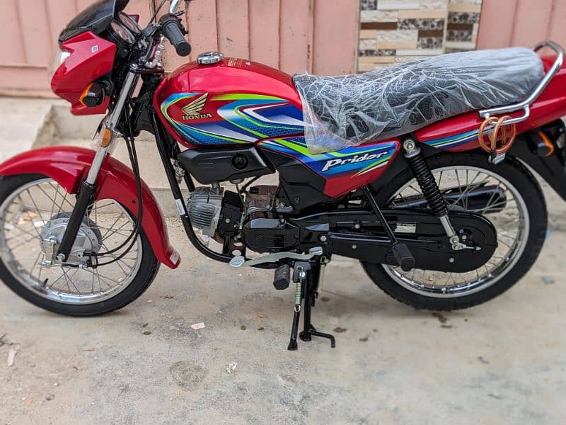 Honda pridor 100cc 3