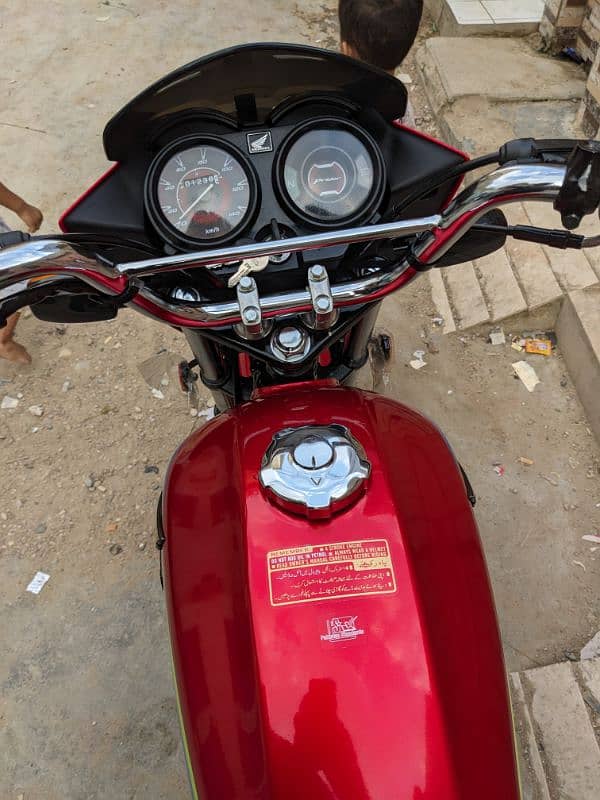 Honda pridor 100cc 5