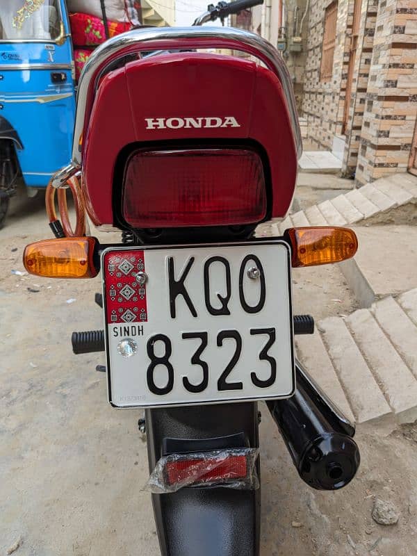 Honda pridor 100cc 7