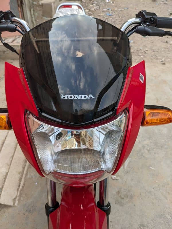 Honda pridor 100cc 14