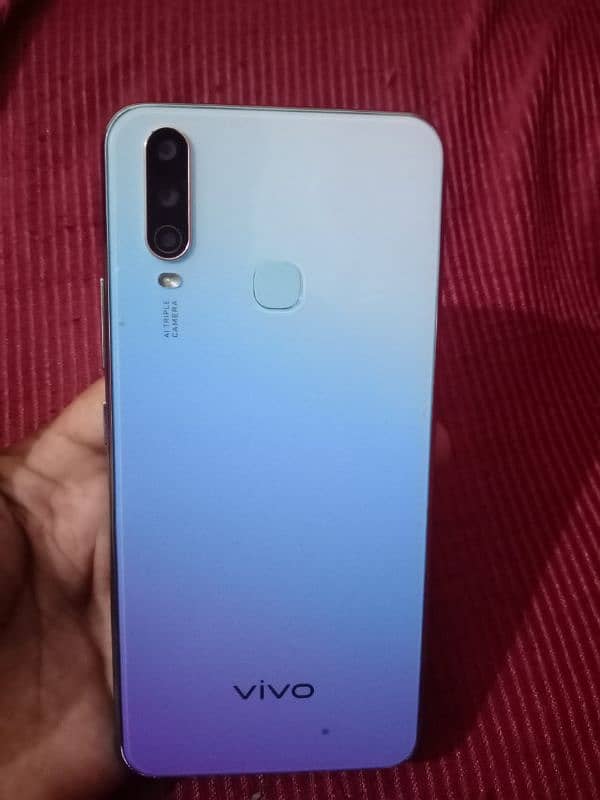 vivo y17 8/256 lush condition 2