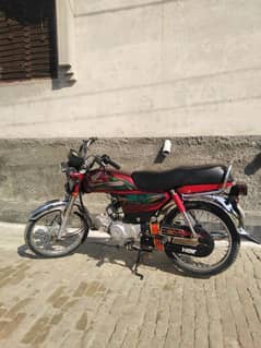 (Honda cd 70) 03446380630