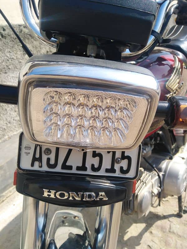 (Honda cd 70) 03446380630 6