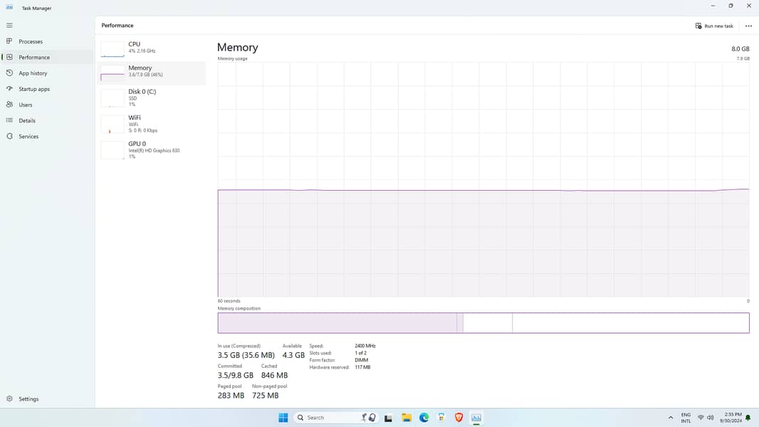 Dell Optiplex 3050 SFF CPU - Core i5 - 7th Generation 10