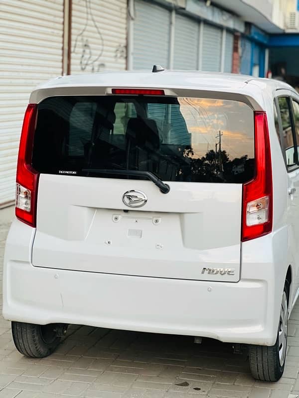 Daihatsu Move full option pushstart 8