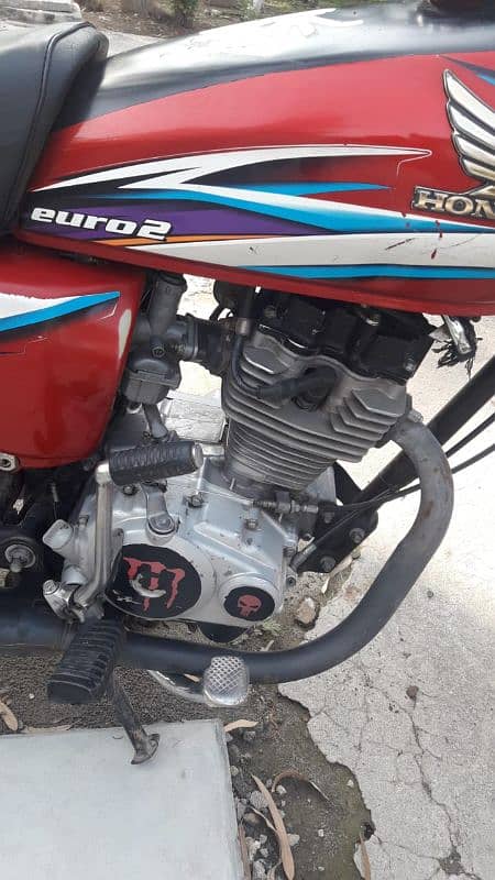 Honda 125 2015 model Gujranwala number 1