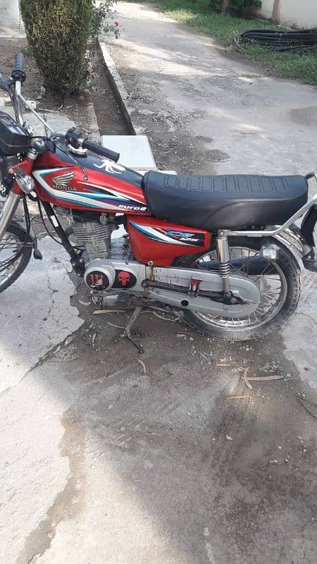 Honda 125 2015 model Gujranwala number 5