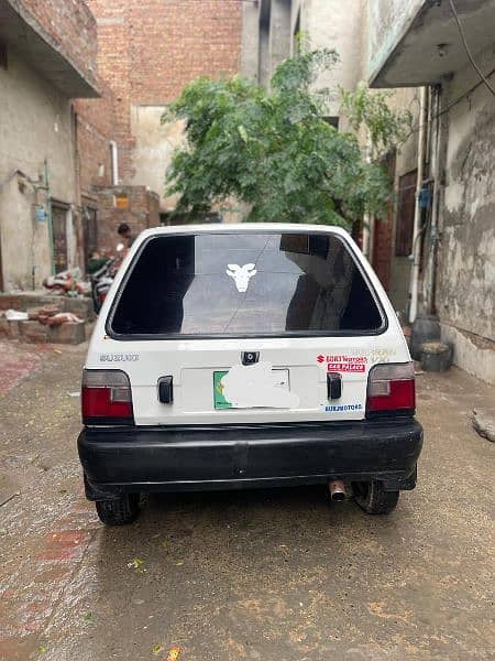 2016 Model Mehran vx 1