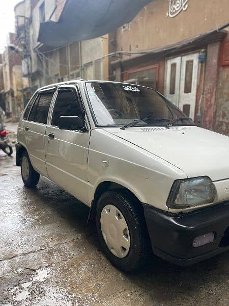 2016 Model Mehran vx 3