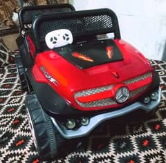 Kids Jeep car Big size with remote control,swing function,& Bluetooth