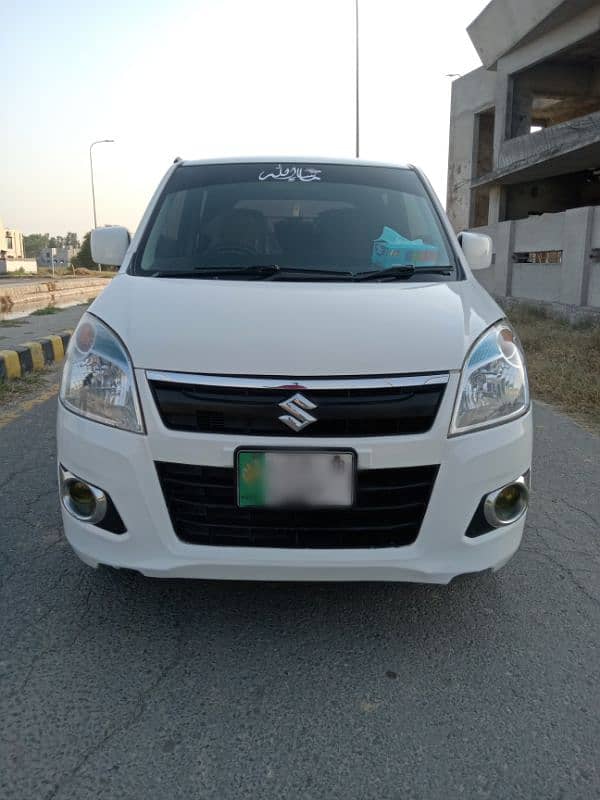 Suzuki Wagon R 2018 3