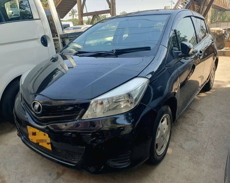 Toyota Vitz 2013 9