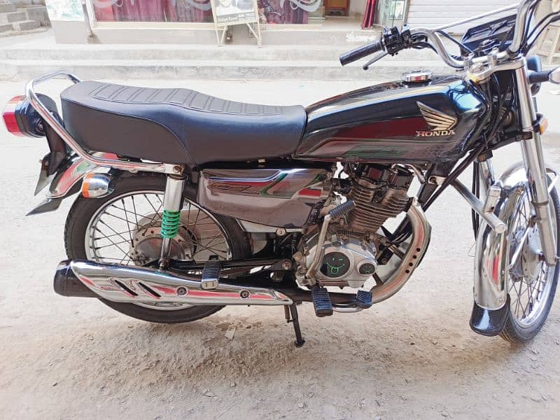 Self Honda 125 3