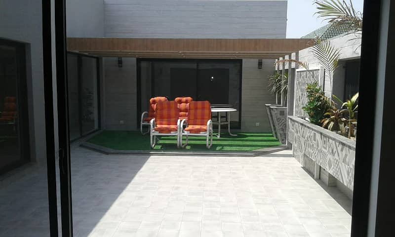 1 Kanal Most Elegant Slightly Used Modern Design Bungalow For SALE At Prime Location of SUI GAS Society near to DHA Phase 5 26