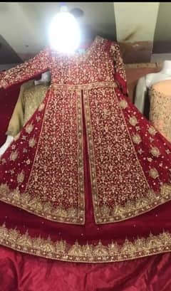 bridal dress for barat