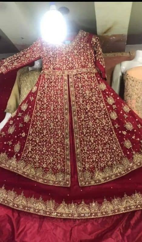 bridal dress for barat 0